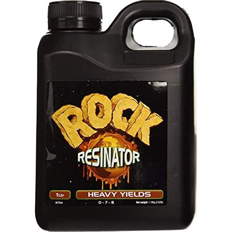 Rock Nutrients Rock Resinator Heavy Yields For Gardening 1 Liter 1