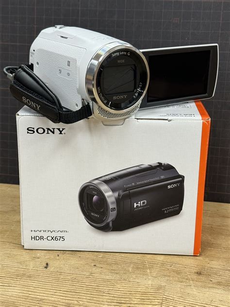 Sony Handycam Hdr Cx