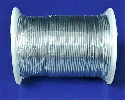 BOND 63 37 Tin Lead Solder Wire 63 37 18 SWG Packaging Size 500