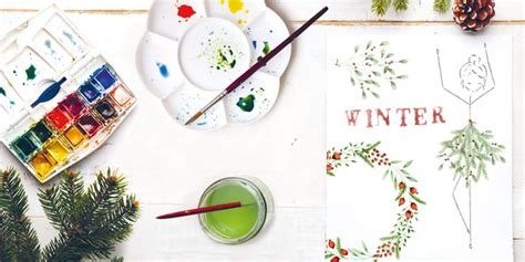 Watercolor Fein Und Floral Von Malin Lammers Buch