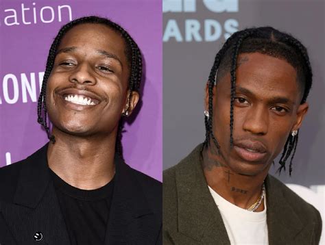 Aap Rocky Calls Out Travis Scott In New Song I Stole Your B