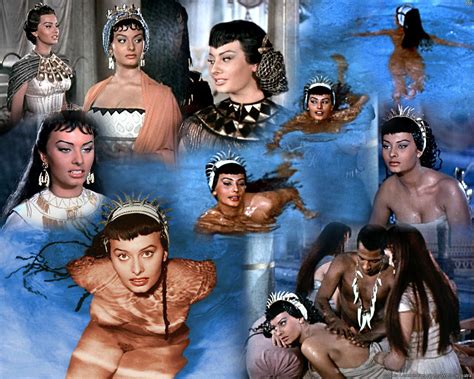 Post 1839441 Cleopatra Sophia Loren Two Nights With Cleopatra