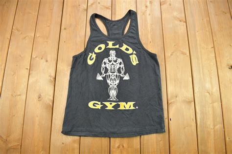 Vintage Golds Gym Tank Sale Cheapest