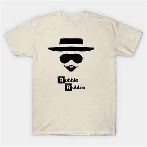 Heisenburglar Robble Robble Hamburglar T Shirt Teepublic