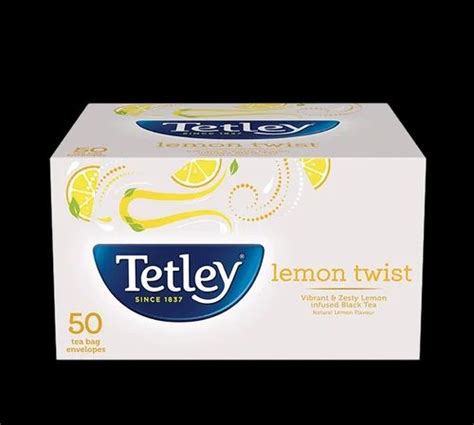 Tetley Lemon Twist Tea Bags At Rs 225pack Green Tea Tea Bags In