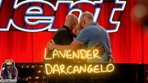 Lavender Darcangelo Full Performance Story America S Got Talent