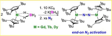 Targeted Synthesis of End-On Dinitrogen-Bridged Lanthanide Metallocenes ...