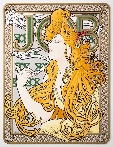 JOB, Alphonse Mucha | Rue Royale Fine Art