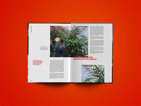 Free Editorial Magazine Template Psd