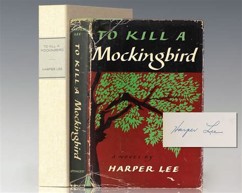 To Kill A Mockingbird Harper Lee Signed