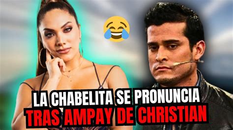 Isabel Acevedo Saca Pica A Christian Dom Nguez Tras Ampay Y Se Muestra