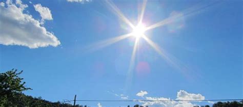 Onamet Pronostica Un Cielo Soleado Con Periodos De Nubes Dispersas N