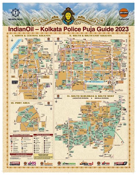 Durga Puja 2024 Kolkata Map Dyna Natala