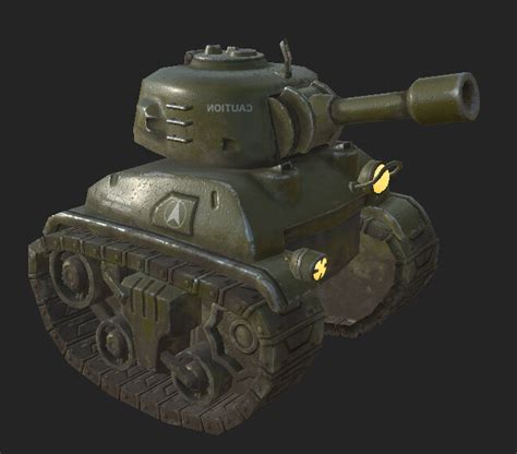 Artstation Tanks Demo