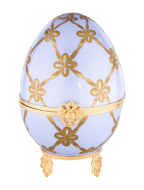 Fabergé Imperial Swan Egg Music Box Gold Fbg20106 The Realreal