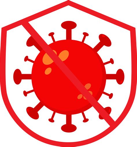 Escudo De Virus Icono De Protecci N De Virus Png