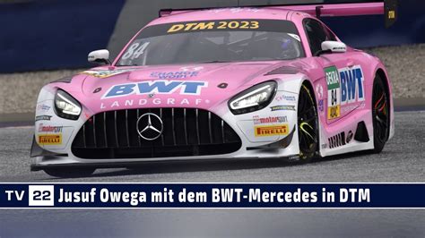 MOTOR TV22 Jusuf Owega Startet Mit Dem Mercedes Von Team Landgraf In