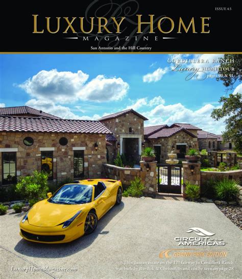 Luxury Home Magazine | Christofilis Custom Homes