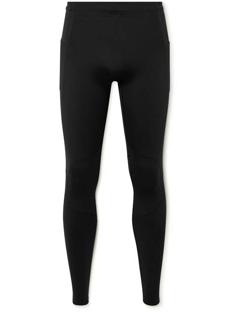 Lululemon Surge Panelled Nulux Running Tights Black Lululemon