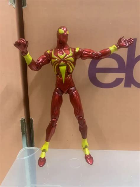 Hasbro Marvel Spider Man Origins Iron Spider Man Action Figure 2006