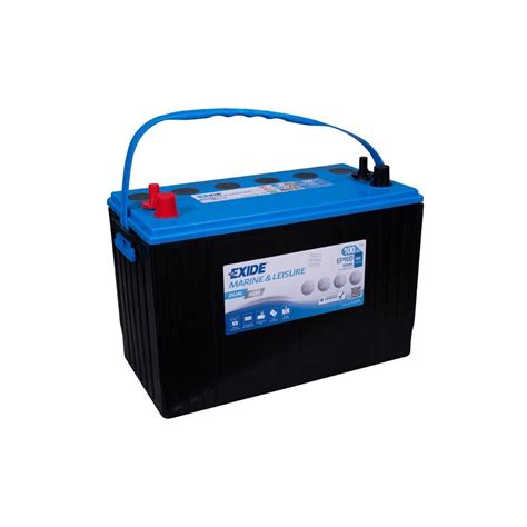 Batteria Exide Dual AGM 12 V 100 Ah Per Avviamento E Servizi EP900