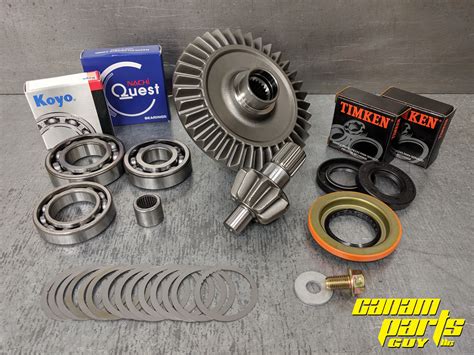 New OEM Standard G2 Rear Differential Rebuild Kit 1652 – Canam Parts Guy