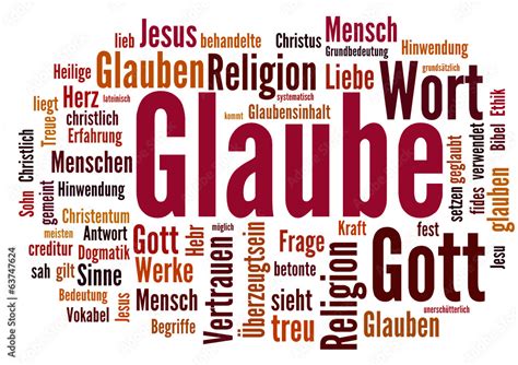 Glaube Religion Gott Stock Vector Adobe Stock