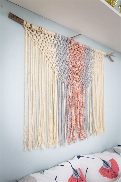 DIY Under $15 Macrame – Mr. Kate