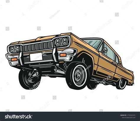 546 Low Rider Art Images, Stock Photos & Vectors | Shutterstock