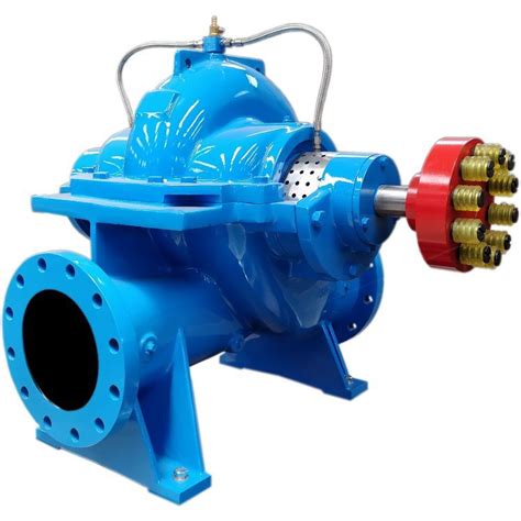 China Large Flow Rate Capacity Single Stage Double Suction Axially