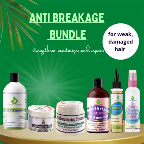 ANTI BREAKAGE BUNDLE – Kudos Healthy Living