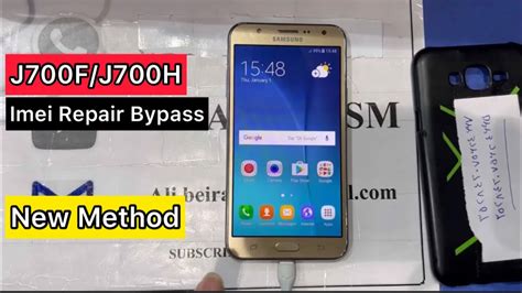 Samsung J U U Imei Repair Patch Cert Root J F J H Android