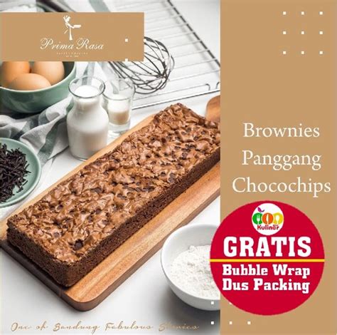 Jual Prima Rasa Brownies Panggang CHOCOCHIP Primarasa Bandung Oleh