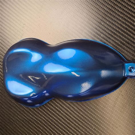 Azure Blue Pearl Ccr Custom Paints