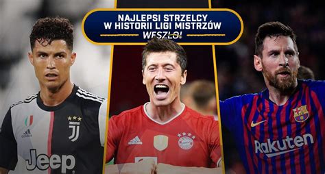 Najlepsi strzelcy w historii Ligi Mistrzów RANKING WIDEO