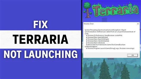 How To Fix Terraria Not Opening On Steam Solution Youtube