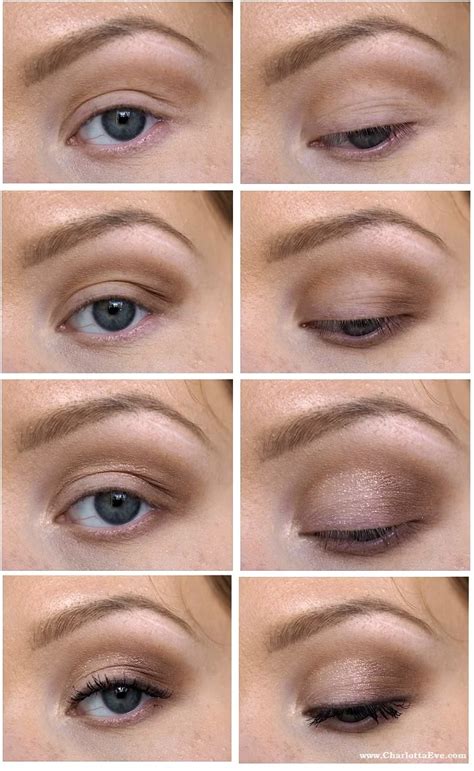 How To Apply Eye Makeup For Hooded Eyes Makeup Vidalondon