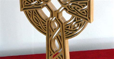 Celtic Cross Scroll Saw Patterns Free Scroll Saw Woodworking Crafts