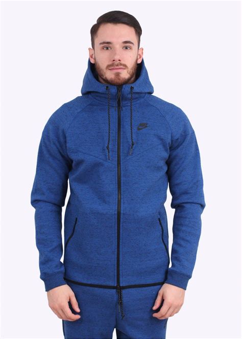 Tech Fleece Windrunner Game Royal Blue Nike Tech Fleece Nike Tech