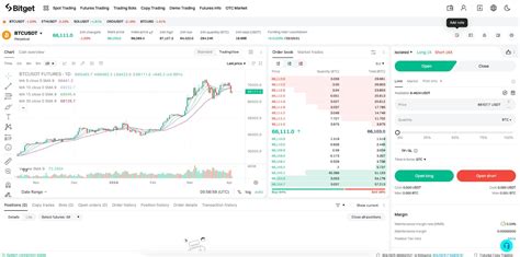 Bitget Beginners Guide — How To Make Your First Futures Trade Bitget