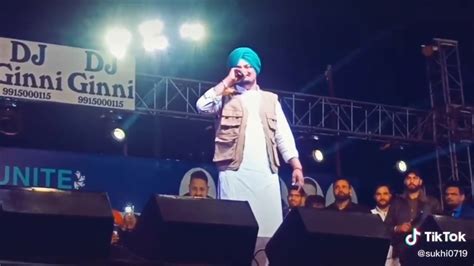 Sidhu Moose Wala Dirba Live Full Show 2020 Reply To Karan Aujla Bubbu Maan Youtube