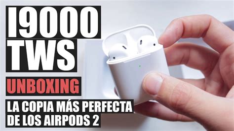 i9000 TWS Unboxing y primeras opiniones en español YouTube