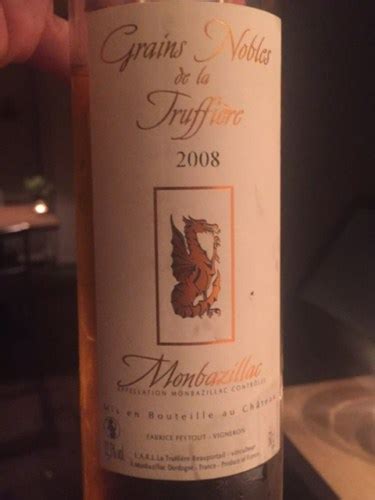 Château la Truffière Grains Nobles de la Truffière Monbazillac Vivino US