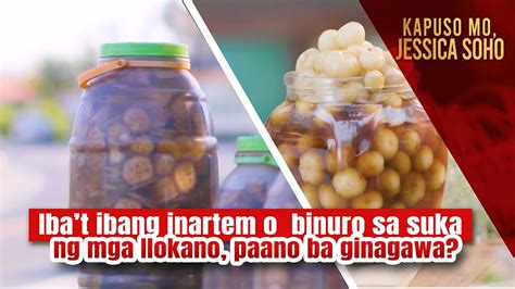 Ibat Ibang Inartem O Binuro Sa Suka Ng Mga Ilokano Paano Ba Ginagawa