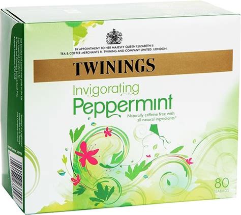 Herbata Twinings X G Invigorating Peppermint Herbata Ekspresowa