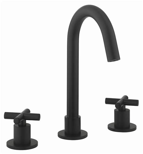 Crosswater MPRO Crosshead Deck Mounted 3 Hole Basin Mixer Tap