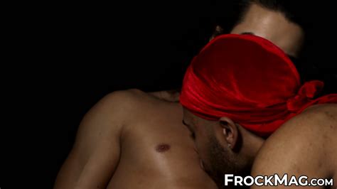 Hardcore Rimming And Ass Ramming By Black Stud Alex Powers And Dominant Javier Flores