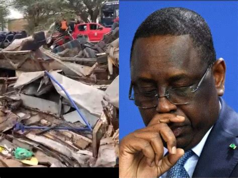 Accident Louga Macky Sall Exprime Sa Compassion Et Appelle Encore