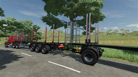 Fliegl Timber Runner Autoload Wood Fs22 Kingmods