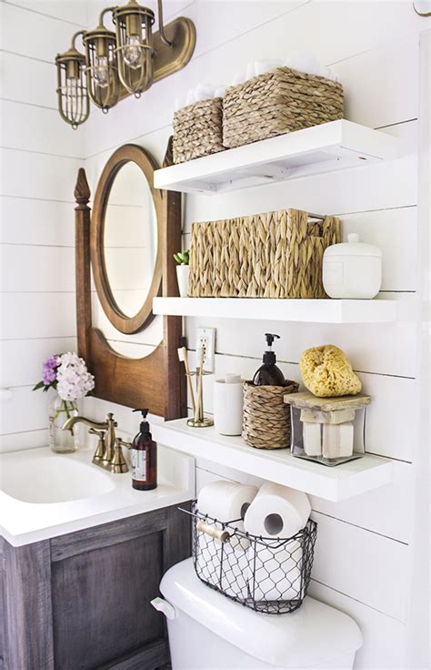 Long Bathroom Floating Shelf At Viola Coyle Blog